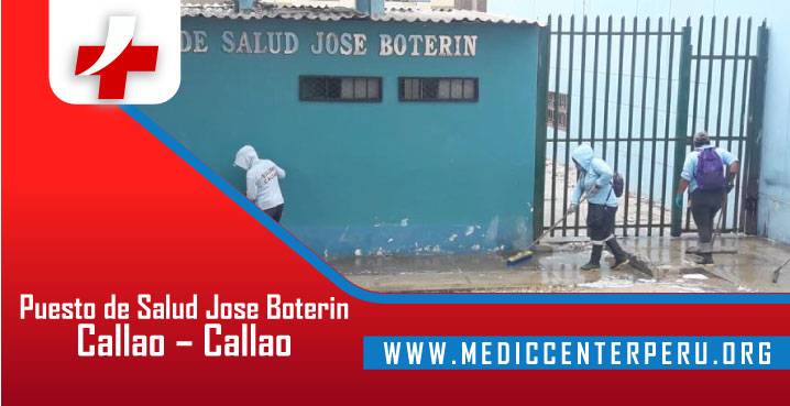 Puesto de Salud Jose Boterin - Callao - Callao