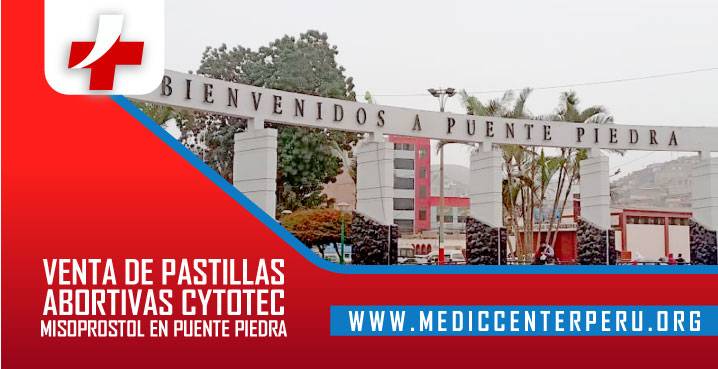 VENTA DE PASTILLAS ABORTIVAS CYTOTEC – MISOPROSTOL EN PUENTE PIEDRA