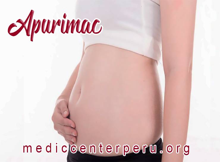 Mujer con atraso menstrual por causa del embarazo Apurimac