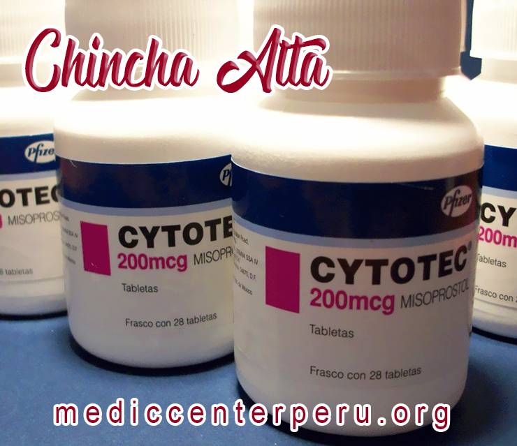 Cytotec listos para la venta disposición para todo el Perú