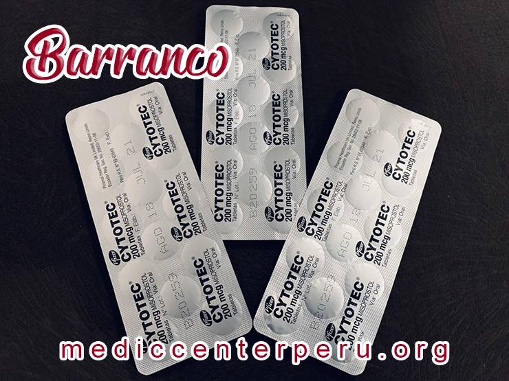 Blisters de cytotec misoprostol puntos de venta