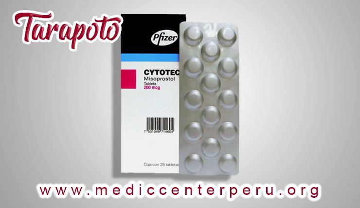 Pastilla cytotec para abortar en tarapoto pues el aborto clinico no esta disponible en el peru