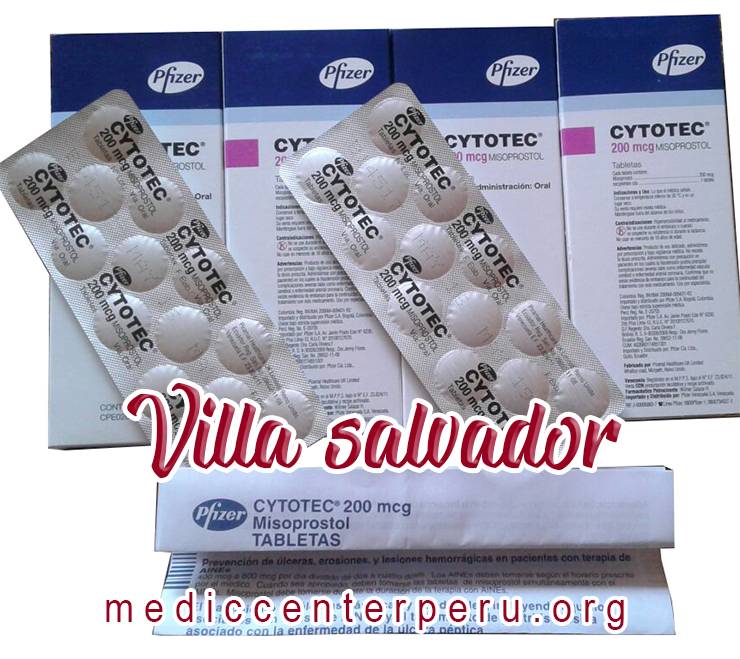 Presentacion de las pastilla cytotec en blister, caja y receta 