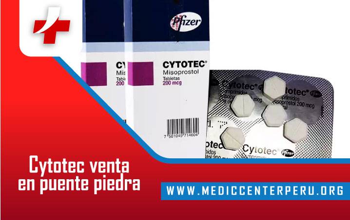 Cytotec en puente piedra