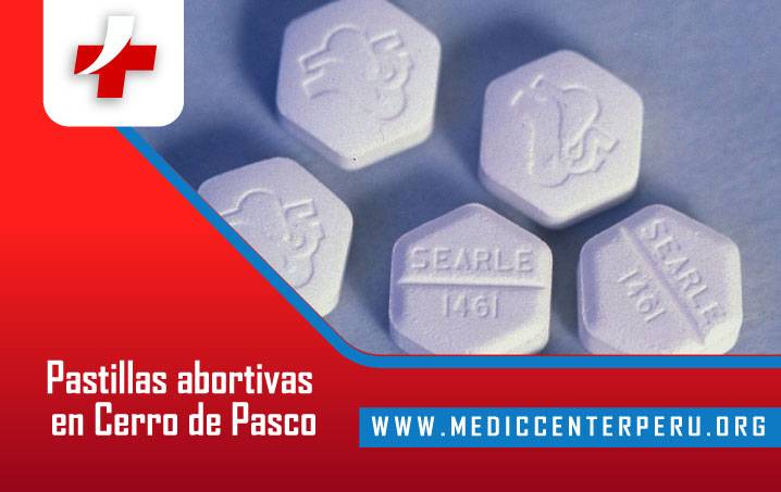 Pastillas abortivas en Cerro de Pasco