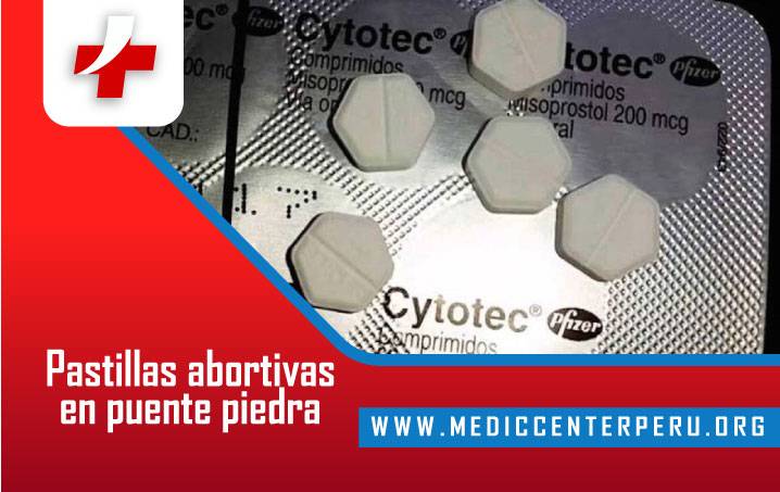 Pastillas abortivas en puente piedra