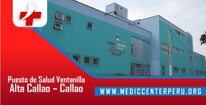 Puesto de Salud Ventanilla Alta - Callao - Callao