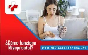 Como funciona Misoprostol