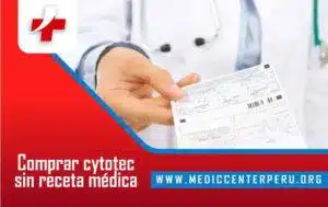 Comprar Cytotec sin receto