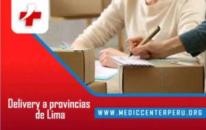 Delivery a Provincias de Lima