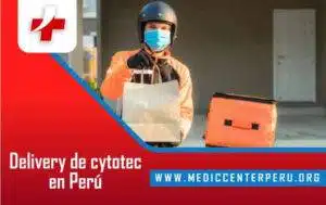 Delivery de Cytotec en Peru