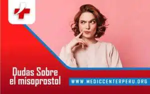 Dudas sobre el misoprostol