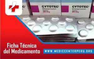 Ficha tecnica del medicamento