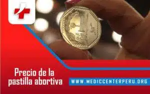 Precio de la Pastilla Abortiva