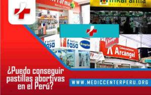 Puedo conseguir pastillas abortivas en Perú