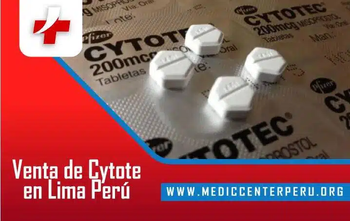 Ventra de cytotec en Lima Perú