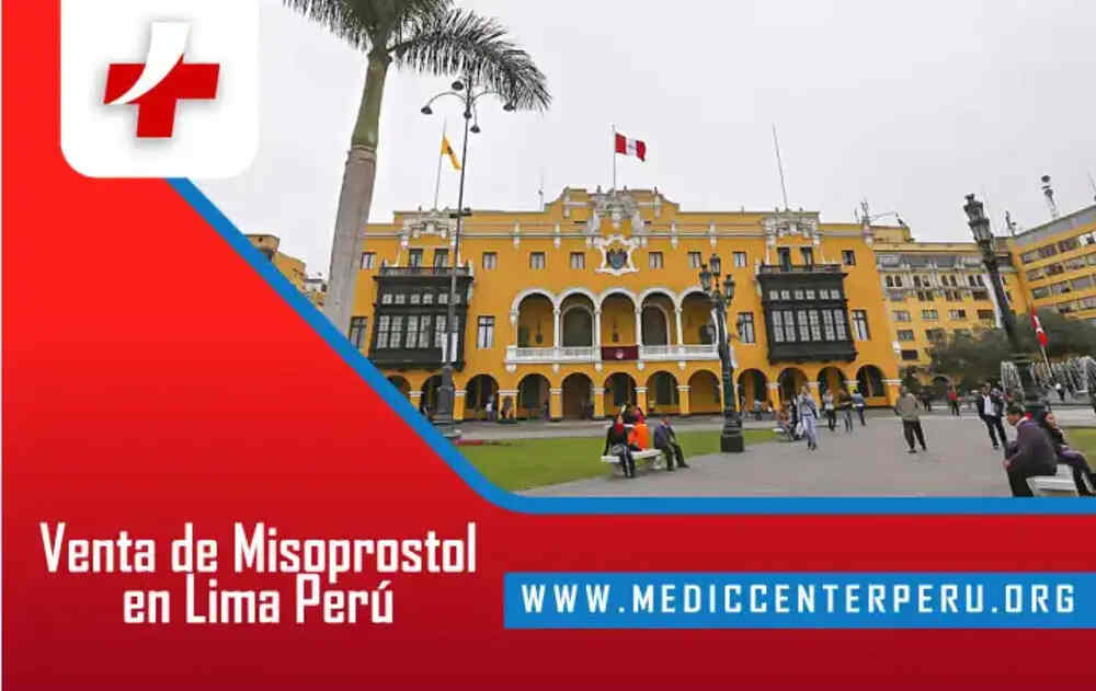 Venta de misoprostol en Lima Perú